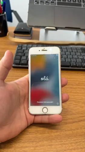 iPhone 6s Cor Ouro Rosa 128GB em Excelente Estado