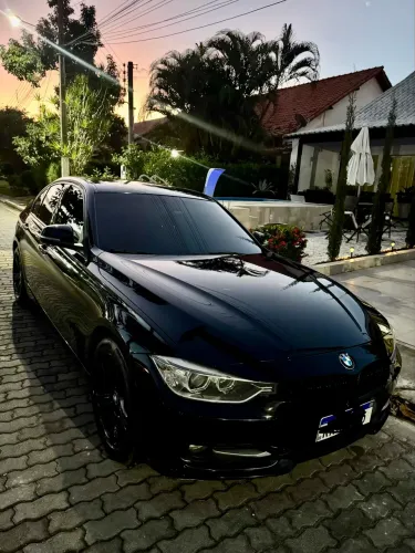 BMW 320I A 2.0 Turbo/activeflex 16V 184cv 4P 2015