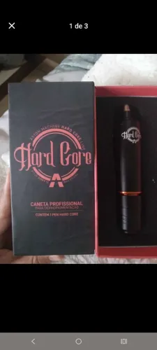 Pen tattoo hard core