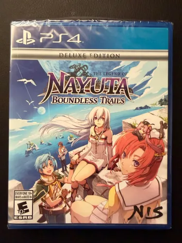 The Legend of Nayuta Boundless Trails Deluxe Edition PS4 impecável