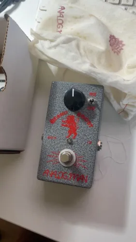 BEano Boost Analog Man Treble Booster