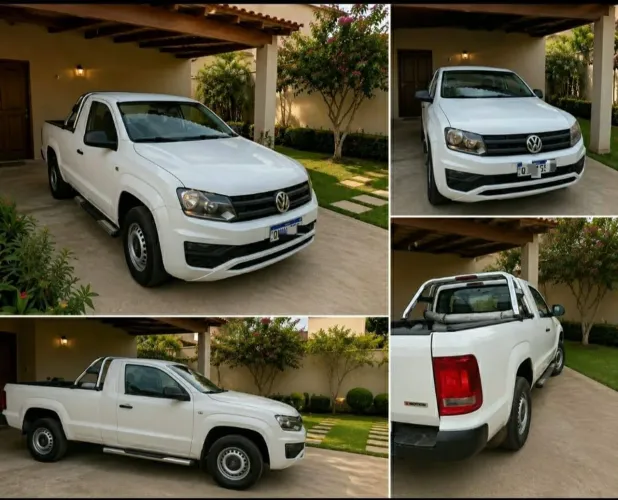Volkswagen Amarok Cs2.0 16v/s2.0 16V TDI 4X4 Diesel 2019