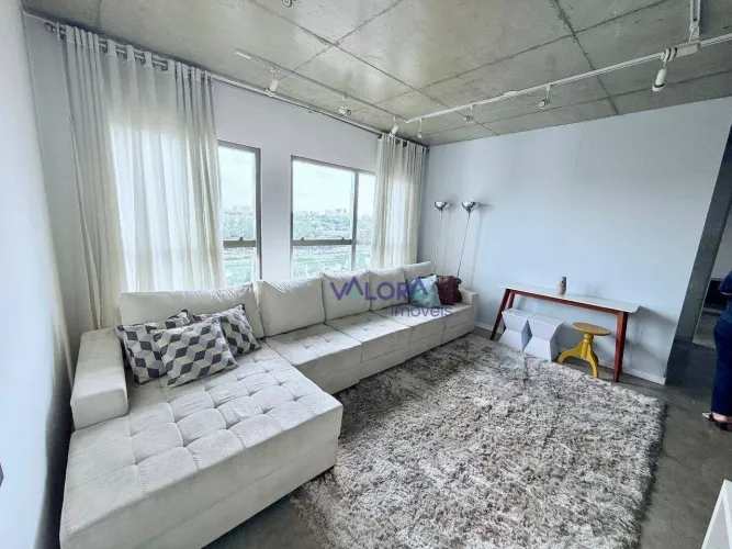 Apartamento com 1 dormitório para alugar, 70 m² por R$ 6.920,00/mês - Vila Leopoldina - Sã