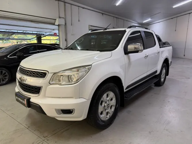 Chevrolet S10 Pick-up LTZ 2.4 F.power 4X2 CD 2014