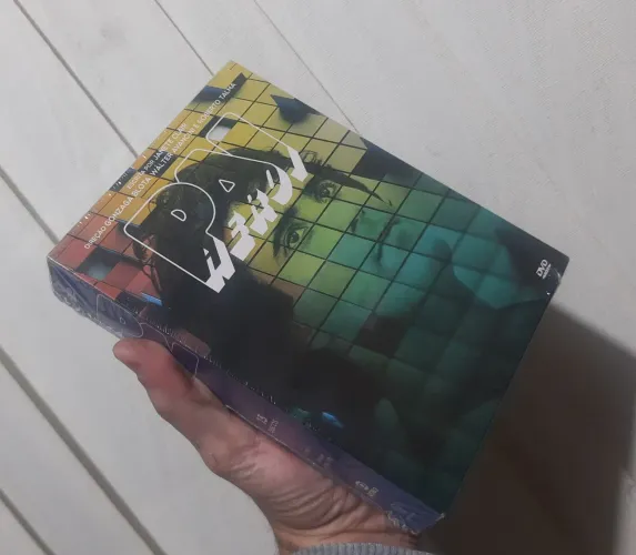 Box dvd PAÍ HERÓI LACRADO ORIGINAL RELIQUIA