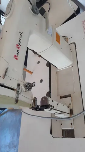 Maquina de custura de coluna em perfeito *76meu zapestado