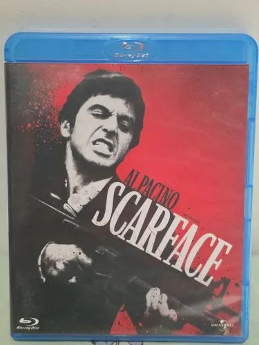 Blu-ray, SCARFACE, Original
