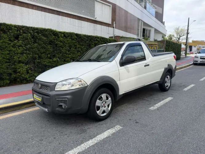 Fiat Strada Working Hard 1.4 Fire Flex 8V CS 2018