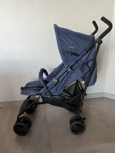 Carrinho De Bebê London Up Azul Passion - Chicco