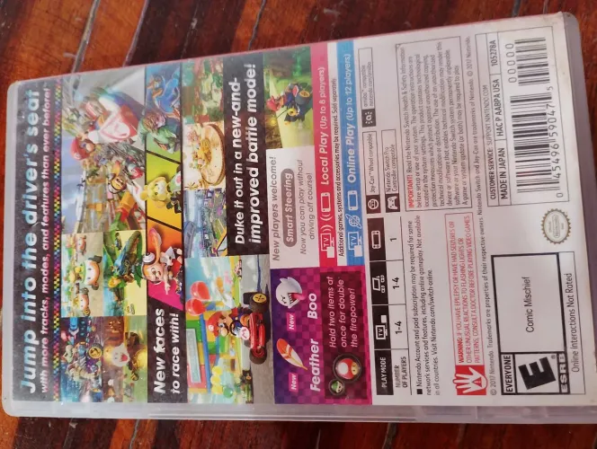 Mario Kart 8 Switch