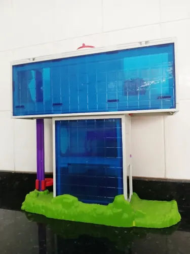 Torre dos Joves Titas Imaginext