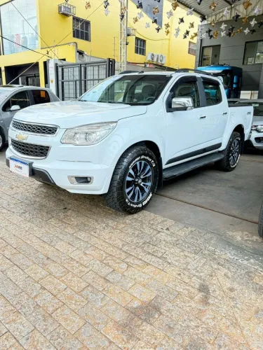 Chevrolet S10 Pick-up LTZ 2.8 TDI 4X4 CD Dies.aut 2014