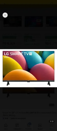 Smart TV LG