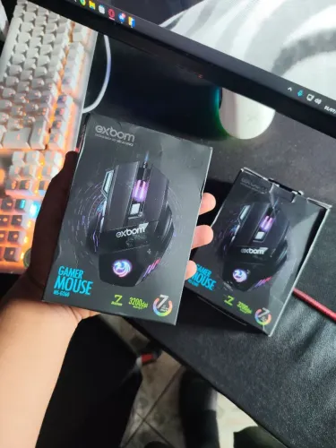 Mouse Gamer Exbom