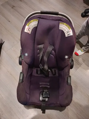 KIT NUNA - Bebê Conforto + Carrinho + Cadeirinha