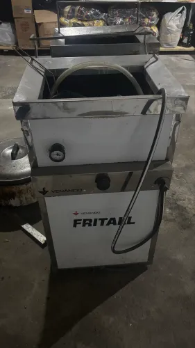 Fritadeira a gás / Óleo e Água 