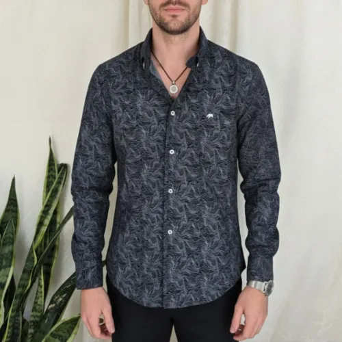 Camisa estampada P