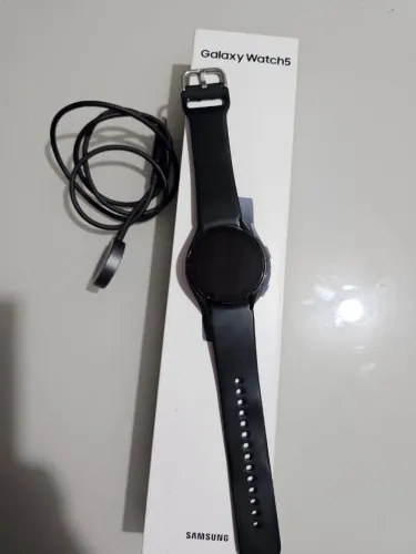 Relógio Samsung Galaxy Watch5 Lte 40mm 1,5gb Ram Cinza Escuro