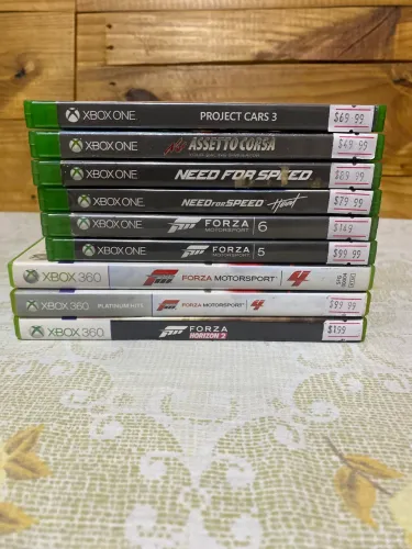 Jogos forza xbox 360/one