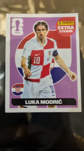 Figurinha Legend Luka Modric