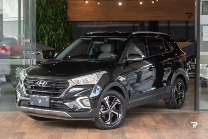 Hyundai Creta Smart Plus 1.6 16V Flex AUT 2021