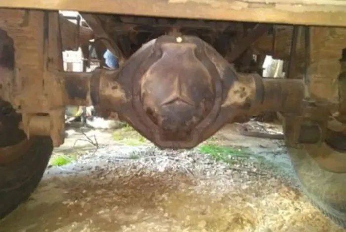 Diferencial simples caminhão Mercedes trucado 