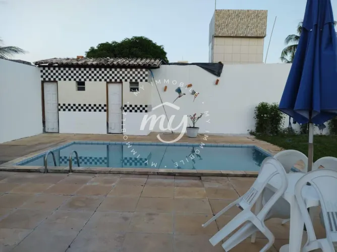 Guarajuba| Apartamento 45m²| 1 Suíte| 1 Vaga| no Condominio Água