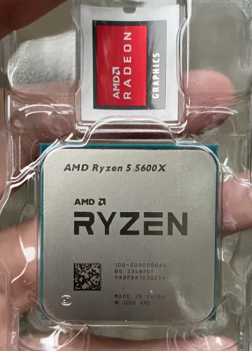PROCESSADOR AMD RYZEN 5 5600X