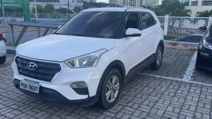 Hyundai Creta Smart 1.6 16V Flex Aut. 2019