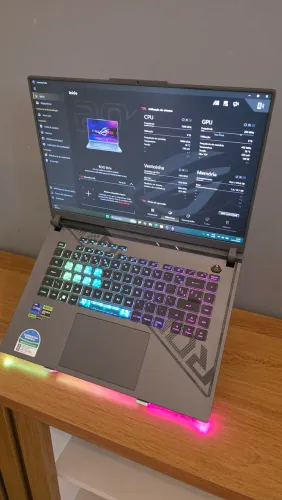 Notebook Gamer Asus ROG Strix G16, Intel Core i9-13980HX, 16GB DDR5, Nvme 512G