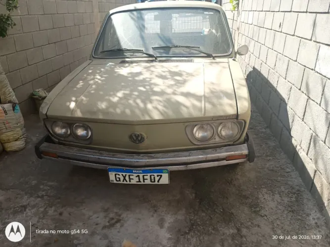 Volkswagen Brasilia 1600 2P 1980