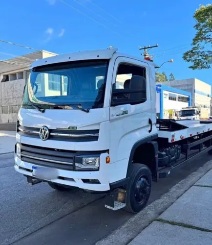 Vw13180 2024 delivery 6x2 plataforma prancha