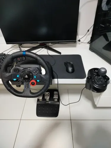 Volante g29 com câmbio 