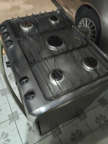 Fogão inox