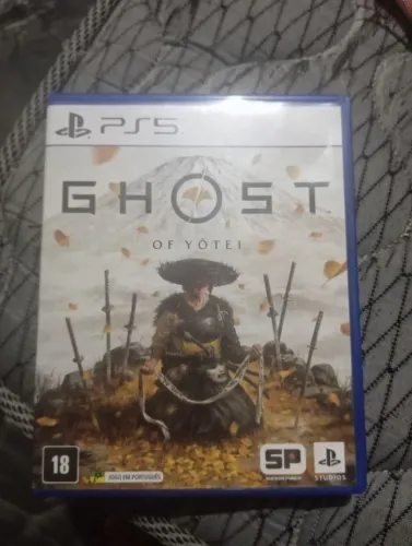 Jogo ps5 ghost of yotei 