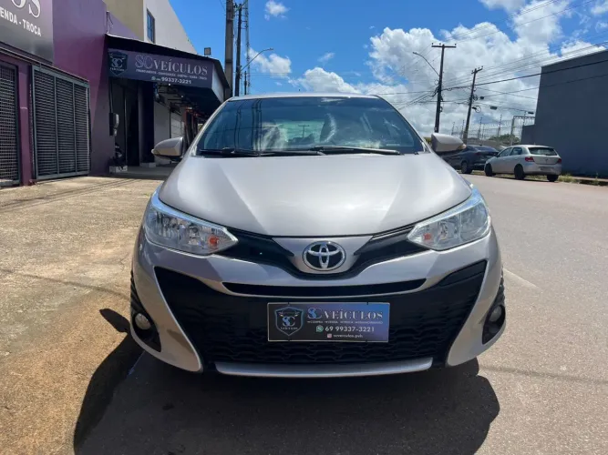 Toyota Yaris XL Plus Tech 1.3 Flex 16V Aut. 2019