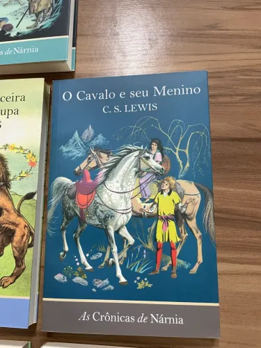 Coleção crônicas de Nárnia