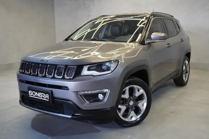 Jeep Compass Limited 2.0 4X2 Flex 16V Aut. 2018