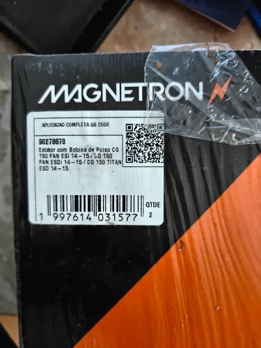 Estator com bobina de pulso Magnetron (Novo)