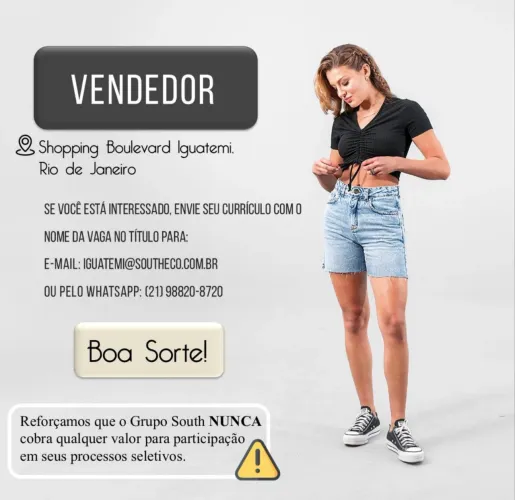 Vaga de emprego