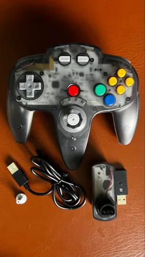 Controle Jabuticaba N64 SEM FIO