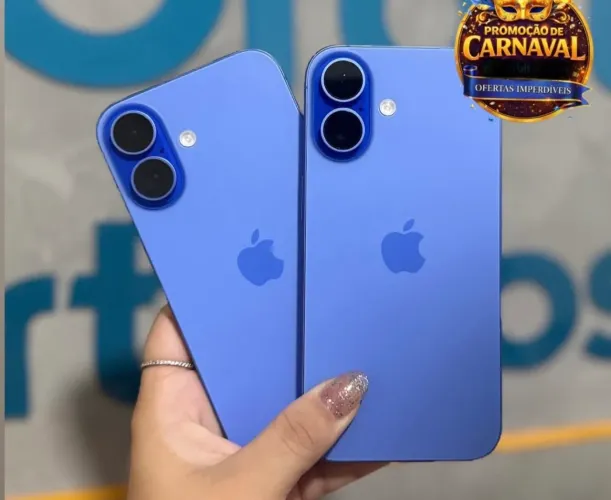 iPhone 16 128gb seminovo com garantia Kaiser iPhones
