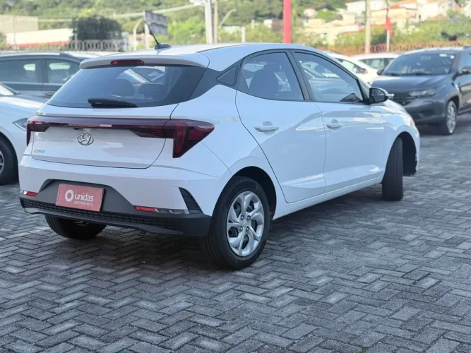 Hyundai HB20 Comfort Plus 1.0 Flex 12V Mec. 2025