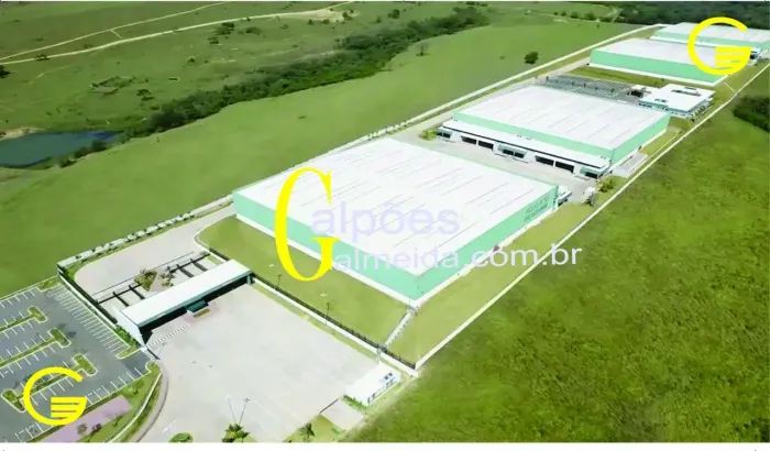 Pavilhão/Galpão para alugar no bairro Cajuru do Sul - Sorocaba/SP