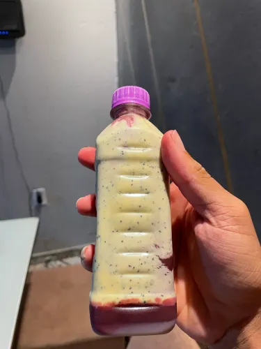 Açaí na garrafa 