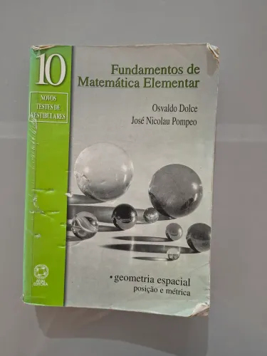 Livros de Matemática Ensino médio/Vestibular