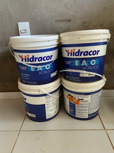 Selador Acrílico Branco 15L Hidracor