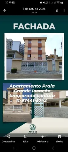 Apartamento Praia Grande Guilhermina