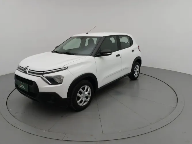 Citroen C3 Live Pack 1.0 Flex 6V 5P Mec. 2025