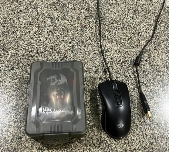 Mouse Gamer Red Dragon Cobra